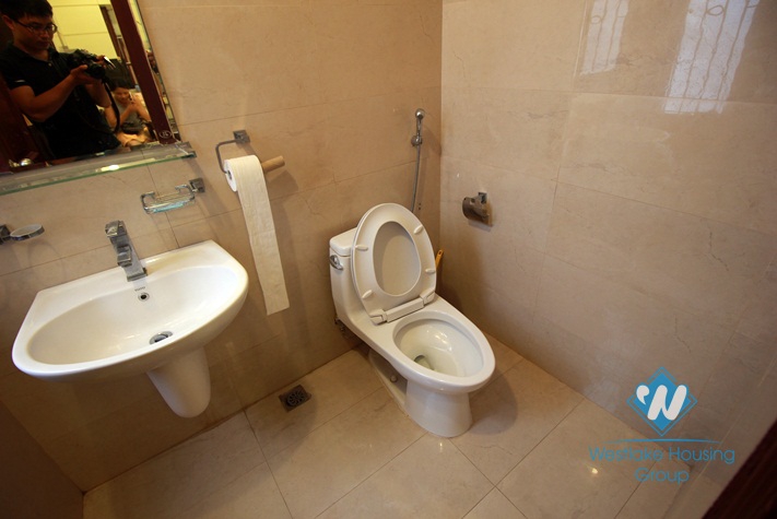 A charming house with large courtyard around for rent in Tay Ho area, Hanoi.